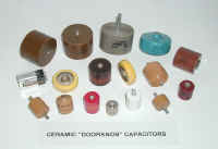 Ceramic doorknob capacitors.JPG (130578 bytes)
